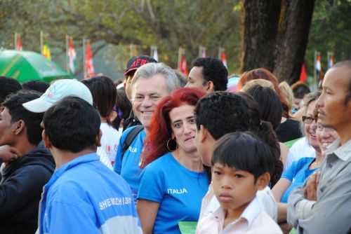 ANGKOR WAT HALF MARATHON 2013